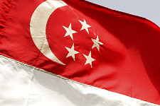 Прапор Гран-прі Сингапуру