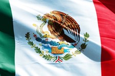 Прапор Гран-прі Мексики