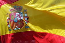 Прапор Гран-прі Іспанії