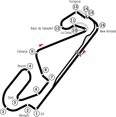 Найближчі перегони - Гран-прі Іспанії