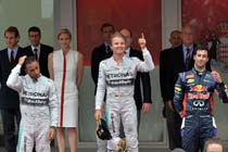 Монако: Росберг побеждает и снова становится лидером чемпионата