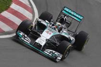 Канада: Вновь пилоты Mercedes впереди