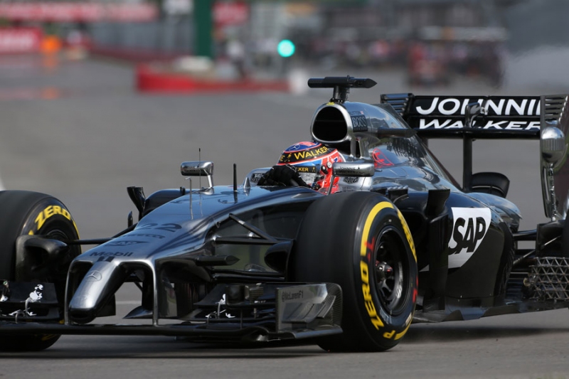 McLaren рассчитывает на успех после пятничной практики