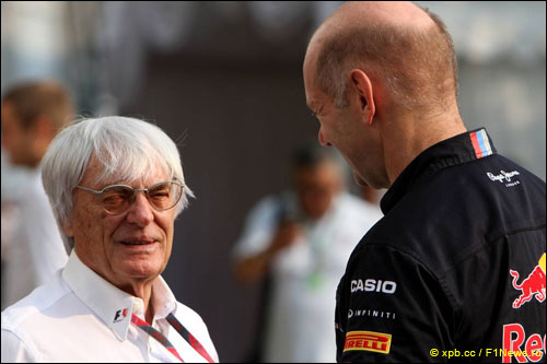 Технический руководитель Red Bull Racing Эдриан Ньюи