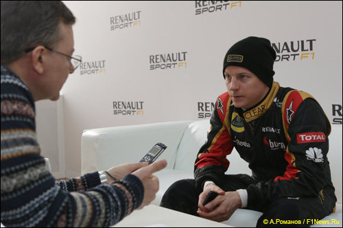 Кими Райкконен: «Я хочу сохранить лидерство в чемпионате»