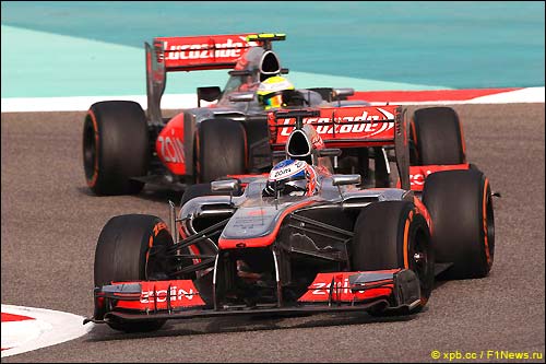 Пресс-служба McLaren отвечает на вопросы болельщиков