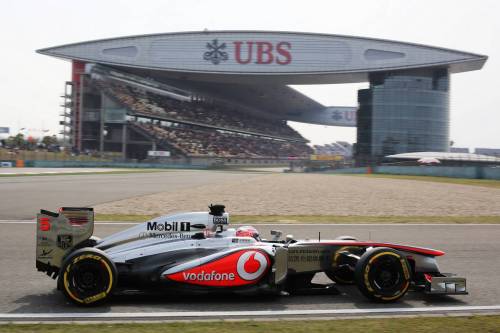 Гран При Китая: McLaren после квалификации