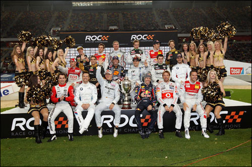 Участники Гонки чемпионов 2011 года