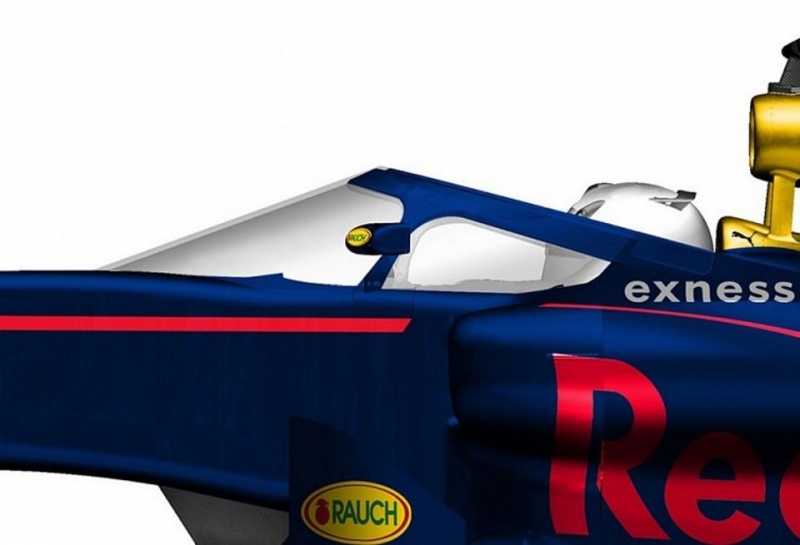 Red Bull Racing представила концепцию защиты головы