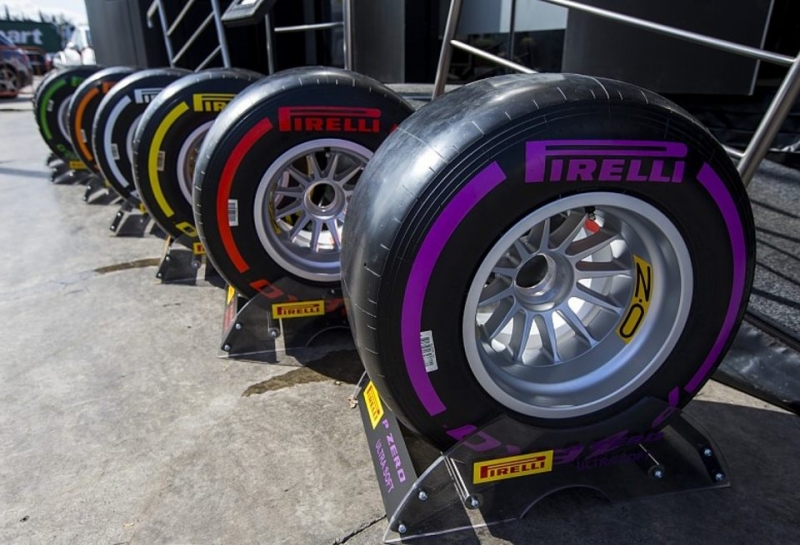 Pirelli опубликовала выбор шин на Гран При Австрии