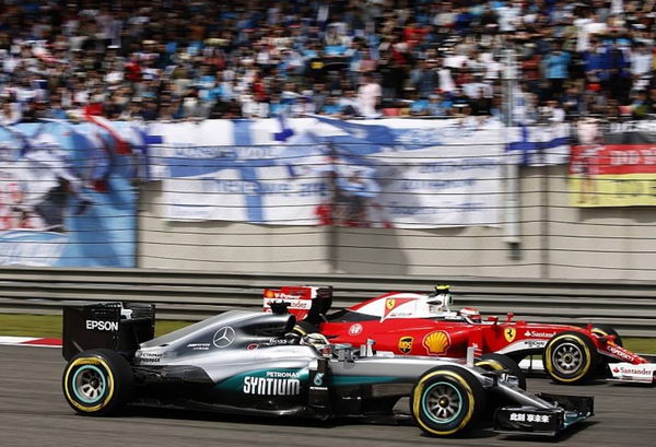 Кими Райкконен: Не смотрите на отрыв, Ferrari ближе, чем кажется