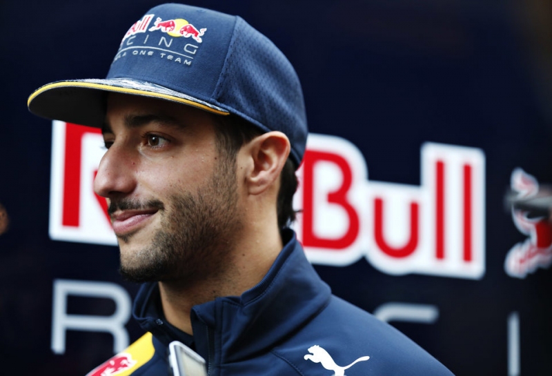 Даниэль Риккардо не спешит думать о будущем вне Red Bull Racing