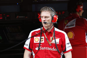 Джеймс Эллисон еще не вернулся в расположение Ferrari