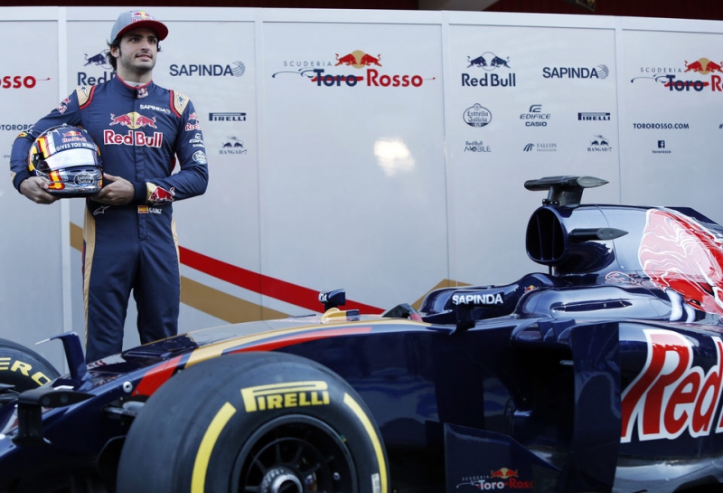 Карлос Сайнс: Сезон-2016 может стать решающим для меня в Toro Rosso