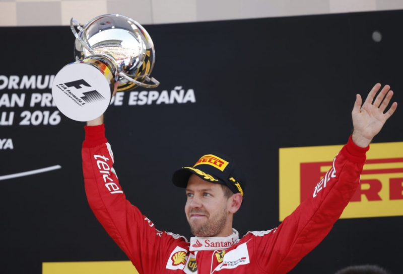 Себастьян Феттель: Я хочу побеждать именно с Ferrari