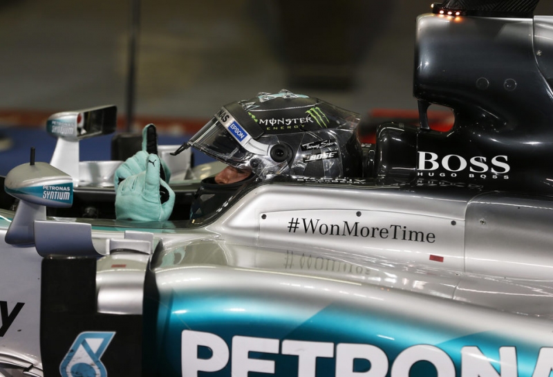В Mercedes довольны дебютом новой машины