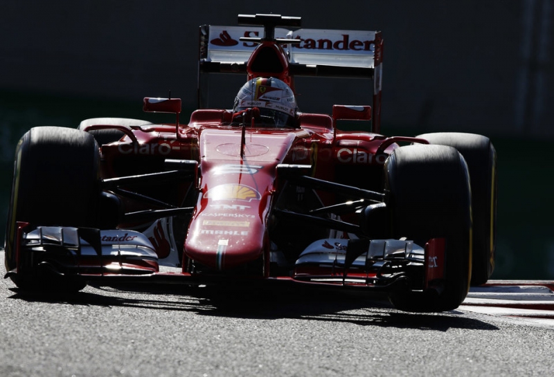 Новое шасси Ferrari дебютировало в Барселоне