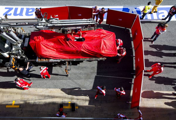 У Ferrari серьезные проблемы?