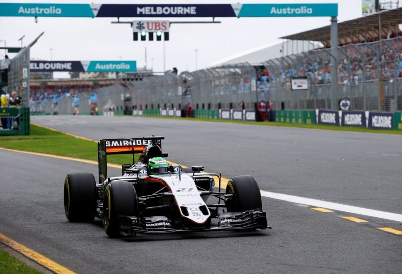 Force India случайно нарушила комендантский час