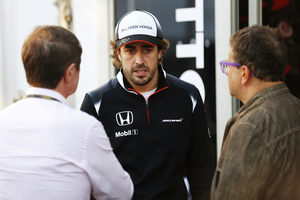 Фернандо Алонсо должен пройти медкомиссию FIA перед Гран При Бахрейна