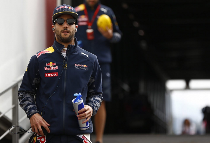 Даниэль Риккардо: Обычно машина Red Bull Racing быстра под дождём