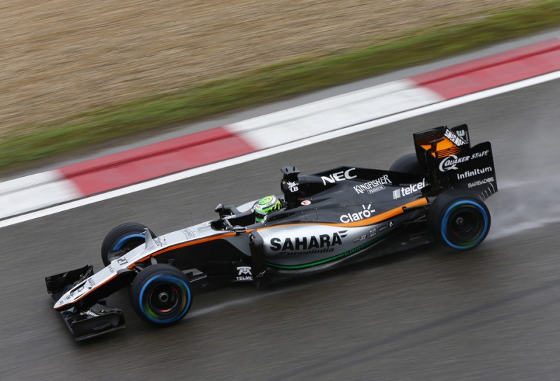Нико Хюлькенберг получил штраф в три места из-за ошибки механиков Force India