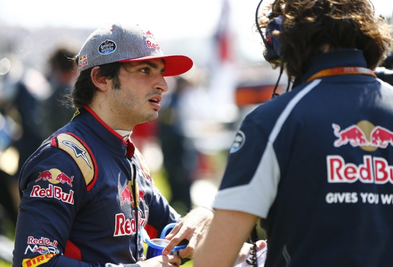 Карлос Сайнс: Если Макс попал в Red Bull, то и я смогу
