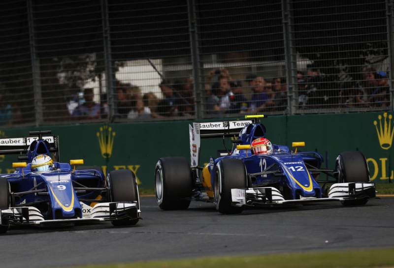 Шведским спонсорам пока удается удерживать Sauber на плаву