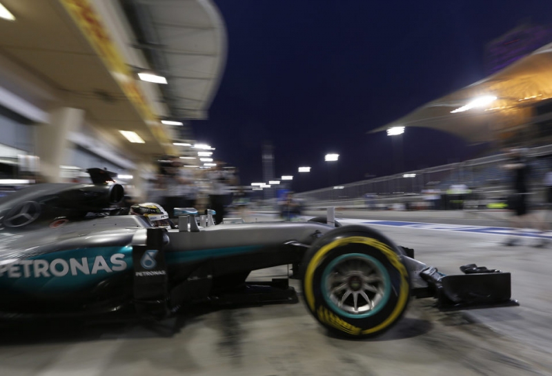 Mercedes: В Бахрейне крайне важно не ошибиться с выбором резины