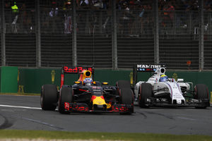 Даниэль Риккардо: Год назад мы не могли обогнать машины Williams и Force India