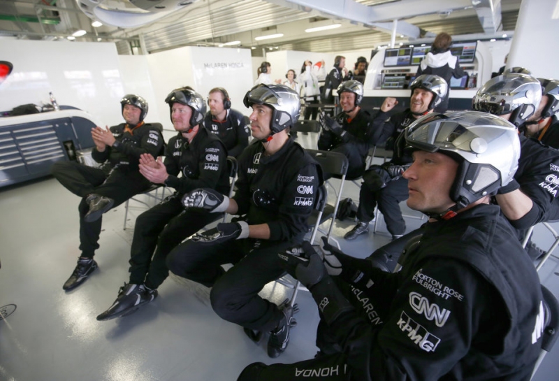 В McLaren опровергли слухи о блокировании регламента по моторам