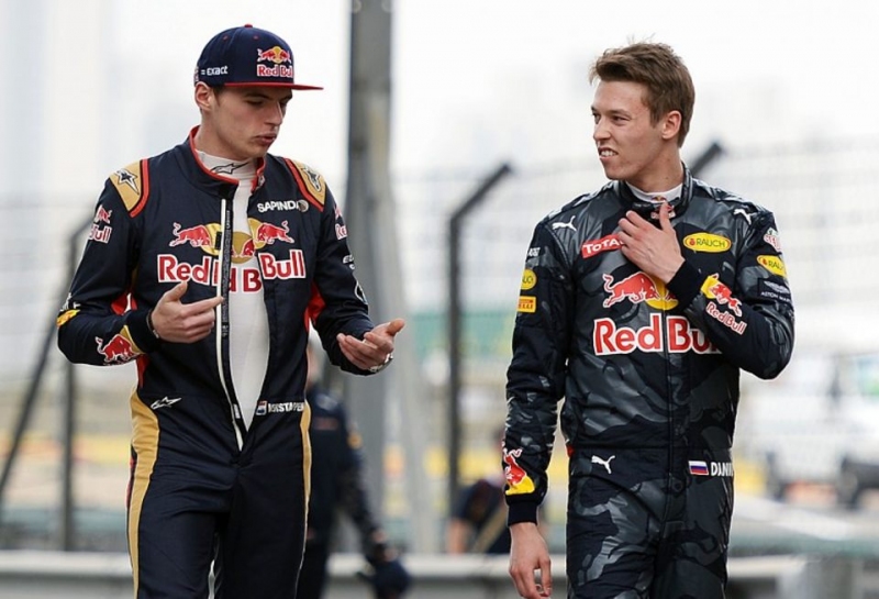 Официально: Макс Ферстаппен заменит Даниила Квята в Red Bull Racing