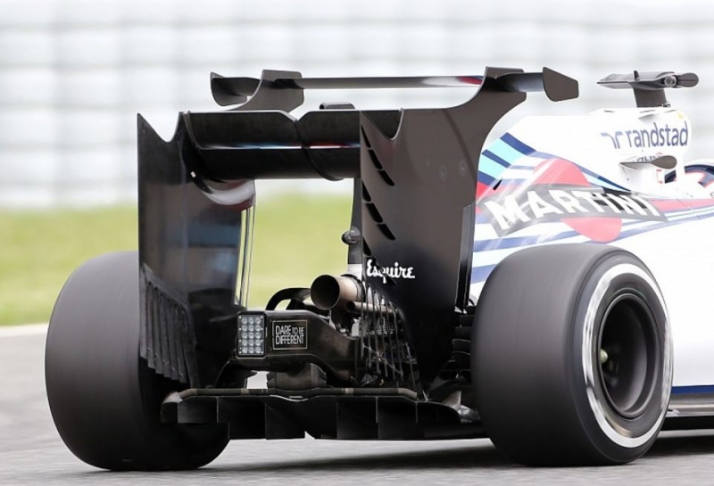 Фелипе Масса завтра протестирует антикрыло Williams