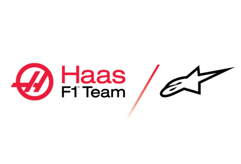 Haas заключила спонсорское соглашение с Alpinestars