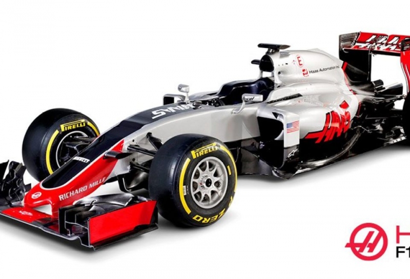 Haas представила дебютную машину в Ф1