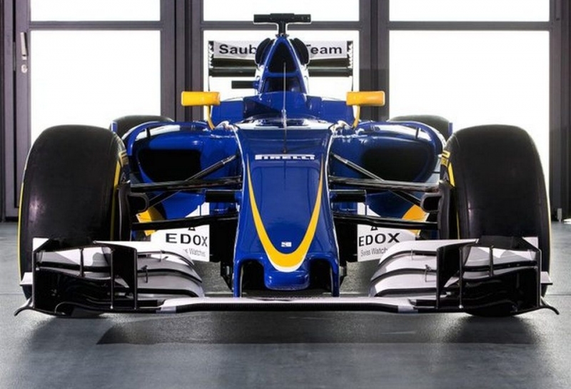 Sauber представила новое шасси C35
