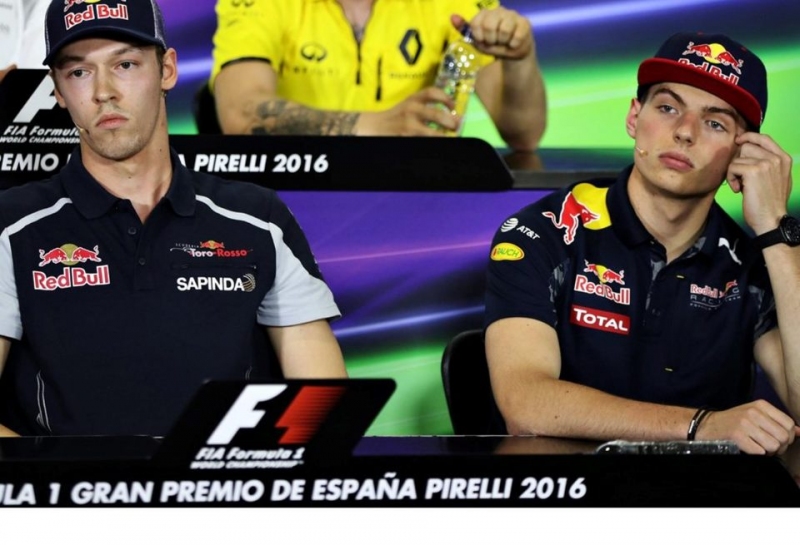 Даниил Квят: Решение руководства Red Bull стало небольшим шоком для меня