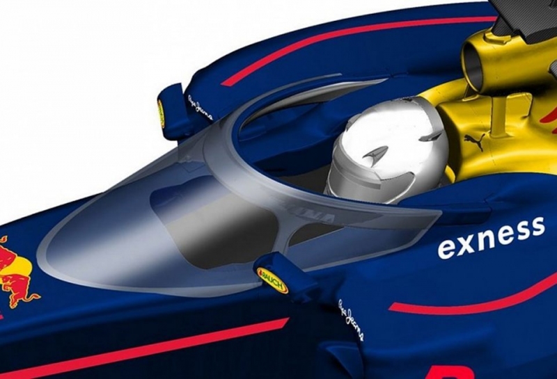 Red Bull Racing опробует собственную защиту кокпита в Сочи