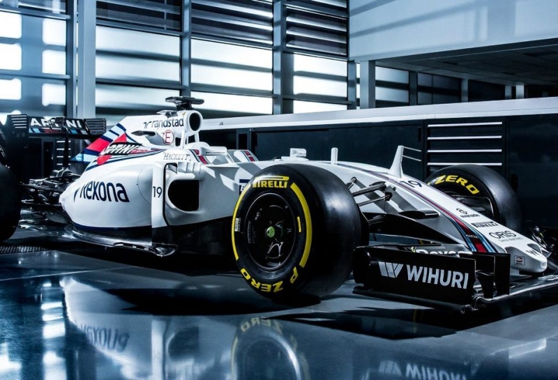 Williams показала новое шасси FW38