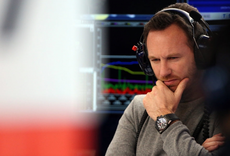 Кристиан Хорнер рассказал о прогрессе Renault