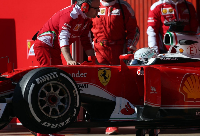 Себастьян Феттель скоро выберет имя для SF16-H