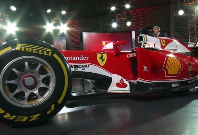Ferrari показала свой новый автомобиль