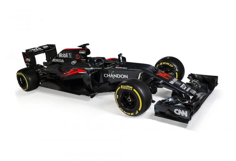 Появились первые фото машины McLaren MP4-31