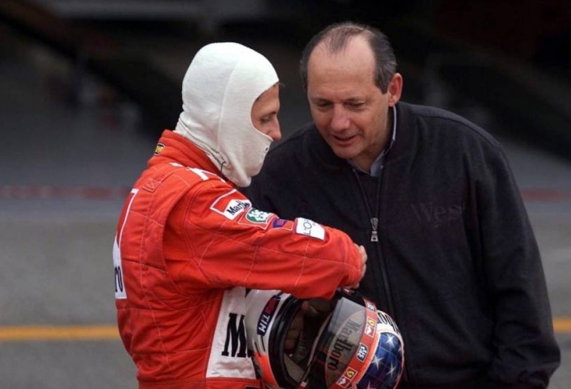 Рон Деннис: Шумахер был близок к переходу в McLaren в 1998 году