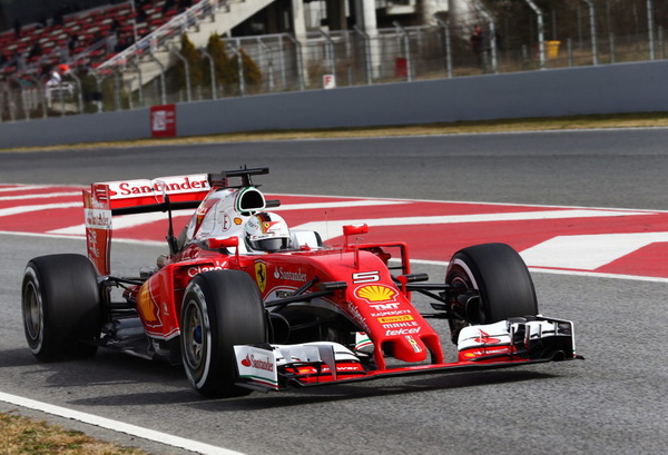 Себастьян Феттель назвал новую Ferrari SF16-H Маргаритой