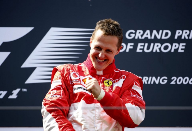 Михаэль Шумахер удостоен награды Nurburgring Awards