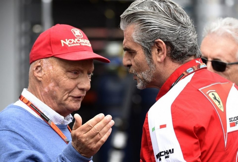 Ники Лауда: Ferrari нужно сосредоточиться на главном и набраться терпения