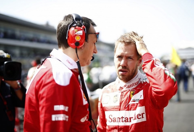 Себастьян Феттель официально извинился перед FIA за нецензурную брань в Мексике