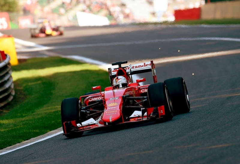 В Pirelli считают агрессивным выбор шин Ferrari на Гран При Бельгии