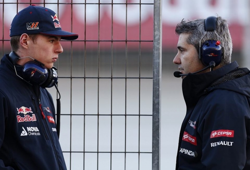 Бывший гоночный инженер Ферстаппена Чави Пухолар переходит в Sauber